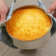 Пудинг из моркови с сухарями