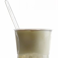 Пудинг из тапиоки с фисташками и шерри