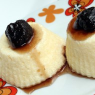 Пудинг из творога в микроволновке