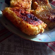 Пудинг рисовый