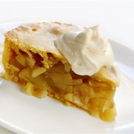 Пудинг с яблоками и апельсином