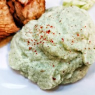 Пюре из цветной капусты и брокколи