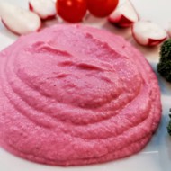 Пюре из цветной капусты и свеклы