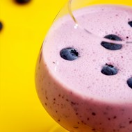 Пурпурный манговый смузи