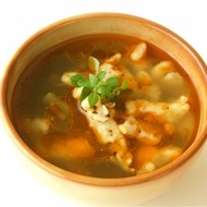 Пурсалада — традиционный баскский суп