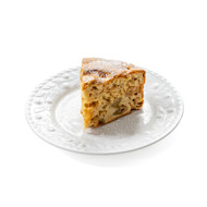 Пышная шарлотка