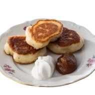 Пышные оладьи