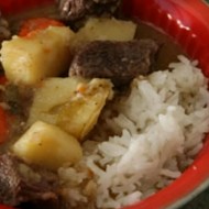 Рагу из говядины и картофеля по-тибетски