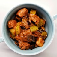 Рагу из индейки