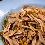 Рагу из лесных грибов