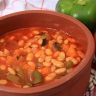 Рагу из овощей с фасолью