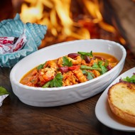 Рагу из раковых шеек