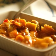 Рагу из разноцветных перцев (Peperonata)