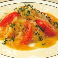 Рагу из сельдерея