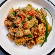 Рагу из свинины