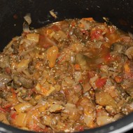 Рагу овощное с зеленью