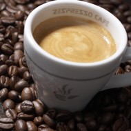 Райский кофе с медом и малиновым соком