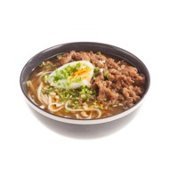 Рамен со свиным фаршем