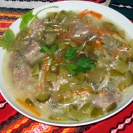 Рассольник с сельдереем