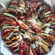 Рататуй-гусеница