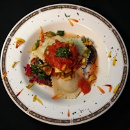 Равиоли с сыром