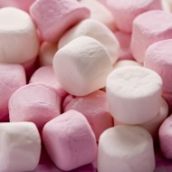 Разноцветные маршмеллоу