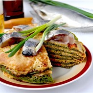 Разноцветный блинник