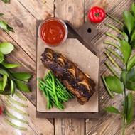 Ребра теленка black angus