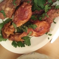 Ребрышки барбекю