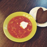 Рецепт борща от Le Cordon Bleu