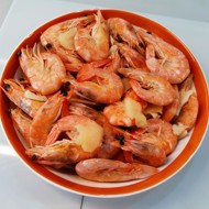 Рецепт вкусных креветок