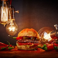 Рэд Дэвид бургер от Виктора Апасьева