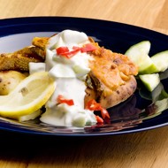 Рыба-меч в специях каджун