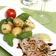 Рыба на пару