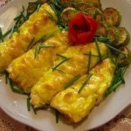 Рыба по-гречески