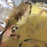 Рыба под сырной корочкой