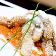 Рыба в кунжуте