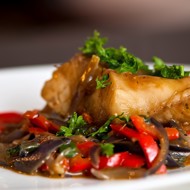 Рыба в сладком мисо-маринаде