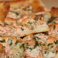 Рыбная пицца