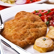 Рыбные котлеты из камбалы