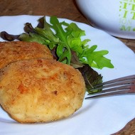 Рыбные котлеты из пеленгаса