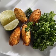 Рыбные крокеты