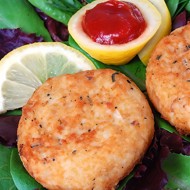 Рыбные лепешки