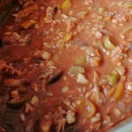 Рыбный гуляш средиземноморский