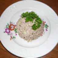 Рыбный салат по-восточному