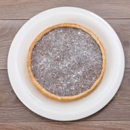 Рикотта тарт с фисташками и лимонной цедрой