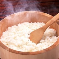 Рис для суши с уксусной смесью