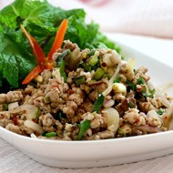 Рис с куриной печенью, сельдерeем и зеленым перцем