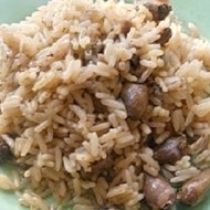 Рис с сердечками в рукаве