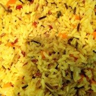 Рис в кокосовом молоке